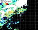 NOAA人工衛星画像:黒潮域, 1日合成画像(2026/05/19UTC)