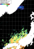 NOAA人工衛星画像:日本海, パス=20260519 13:06 UTC