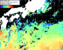 NOAA人工衛星画像:黒潮域, 1日合成画像(2026/05/20UTC)