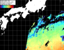 NOAA人工衛星画像:黒潮域, パス=20260521 00:55 UTC