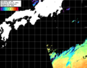 NOAA人工衛星画像:黒潮域, パス=20260521 12:12 UTC