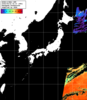 NOAA人工衛星画像:日本全域, パス=20260522 00:37 UTC