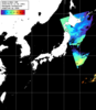 NOAA人工衛星画像:日本全域, パス=20260522 11:54 UTC