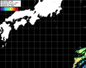 NOAA人工衛星画像:黒潮域, パス=20260522 00:37 UTC