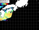 NOAA人工衛星画像:黒潮域, パス=20260522 02:09 UTC