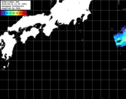 NOAA人工衛星画像:黒潮域, パス=20260522 11:50 UTC
