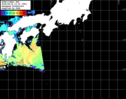 NOAA人工衛星画像:黒潮域, パス=20260522 13:29 UTC