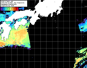 NOAA人工衛星画像:黒潮域, 1日合成画像(2026/05/22UTC)