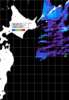 NOAA人工衛星画像:親潮域, パス=20260522 00:33 UTC