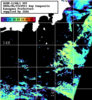 NOAA人工衛星画像:神奈川県近海, 1日合成画像(2026/05/23UTC)