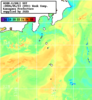 NOAA人工衛星画像:神奈川県近海, 1週間合成画像(2026/05/17～2026/05/23UTC)