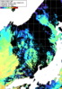 NOAA人工衛星画像:日本海, 1日合成画像(2026/05/23UTC)