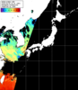 NOAA人工衛星画像:日本全域, パス=20260525 02:33 UTC