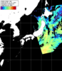 NOAA人工衛星画像:日本全域, パス=20260525 12:15 UTC