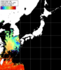 NOAA人工衛星画像:日本全域, パス=20260525 13:50 UTC