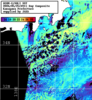 NOAA人工衛星画像:神奈川県近海, 1日合成画像(2026/05/25UTC)