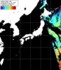 NOAA人工衛星画像:日本全域, パス=20260526 11:39 UTC