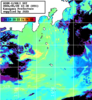 NOAA人工衛星画像:神奈川県近海, パス=20260528 12:30 UTC