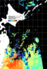 NOAA人工衛星画像:親潮域, 1日合成画像(2026/05/28UTC)
