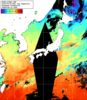 NOAA人工衛星画像:日本全域, 1日合成画像(2026/05/29UTC)