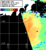 NOAA人工衛星画像:神奈川県近海, パス=20260529 12:04 UTC