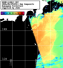NOAA人工衛星画像:神奈川県近海, 1日合成画像(2026/05/29UTC)