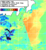 NOAA人工衛星画像:神奈川県近海, 1週間合成画像(2026/05/23～2026/05/29UTC)