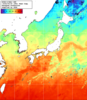 NOAA人工衛星画像:日本全域, 1週間合成画像(2026/05/24～2026/05/30UTC)