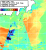 NOAA人工衛星画像:神奈川県近海, 1週間合成画像(2026/05/24～2026/05/30UTC)