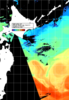 NOAA人工衛星画像:親潮域, 1日合成画像(2026/05/30UTC)