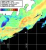 NOAA人工衛星画像:神奈川県近海, パス=20260531 12:50 UTC