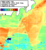 NOAA人工衛星画像:神奈川県近海, 1週間合成画像(2026/05/26～2026/06/01UTC)