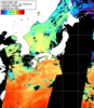 NOAA人工衛星画像:日本全域, 1日合成画像(2026/06/03UTC)