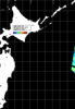 NOAA人工衛星画像:親潮域, パス=20260603 00:10 UTC