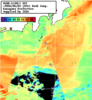 NOAA人工衛星画像:神奈川県近海, 1週間合成画像(2026/05/29～2026/06/04UTC)