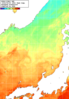 NOAA人工衛星画像:日本海, 1週間合成画像(2026/05/29～2026/06/04UTC)