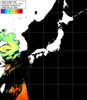 NOAA人工衛星画像:日本全域, パス=20260605 13:59 UTC