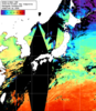 NOAA人工衛星画像:日本全域, 1日合成画像(2026/06/05UTC)