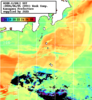 NOAA人工衛星画像:神奈川県近海, 1週間合成画像(2026/05/30～2026/06/05UTC)