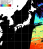 NOAA人工衛星画像:日本全域, パス=20260606 00:35 UTC