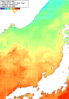 NOAA人工衛星画像:日本海, 1週間合成画像(2026/05/31～2026/06/06UTC)