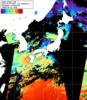 NOAA人工衛星画像:日本全域, 1日合成画像(2026/06/07UTC)