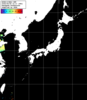 NOAA人工衛星画像:日本全域, パス=20260608 14:17 UTC