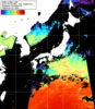 NOAA人工衛星画像:日本全域, 1日合成画像(2026/06/08UTC)