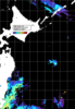 NOAA人工衛星画像:親潮域, パス=20260608 01:22 UTC