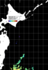 NOAA人工衛星画像:親潮域, パス=20260608 12:36 UTC