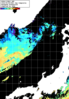 NOAA人工衛星画像:日本海, 1日合成画像(2026/06/08UTC)