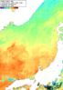 NOAA人工衛星画像:日本海, 1週間合成画像(2026/06/02～2026/06/08UTC)