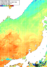 NOAA人工衛星画像:日本海, 1週間合成画像(2026/06/03～2026/06/09UTC)