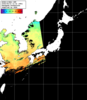 NOAA人工衛星画像:日本全域, パス=20260610 13:32 UTC